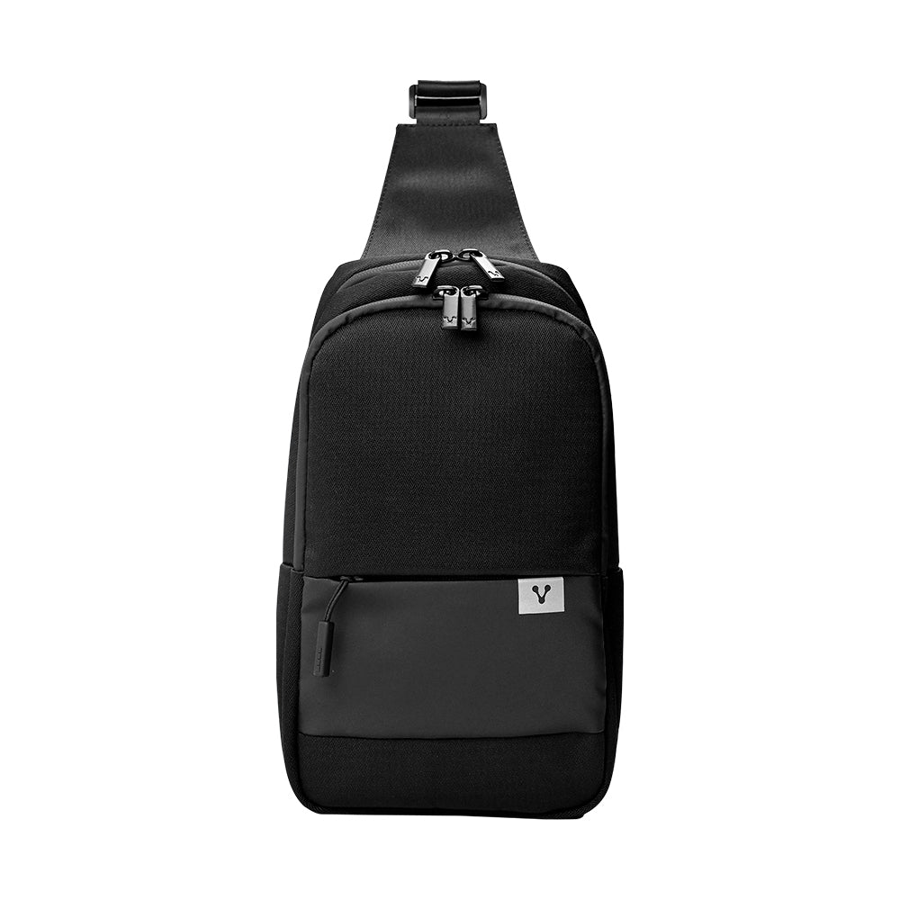 MOCHILA PECHERA CRUZADA VORAGO CB-300 POLYESTER NEGRA - MOCHILA PECHERA CRUZADA VORAGO CB-300 POLYESTER NEGRA -
